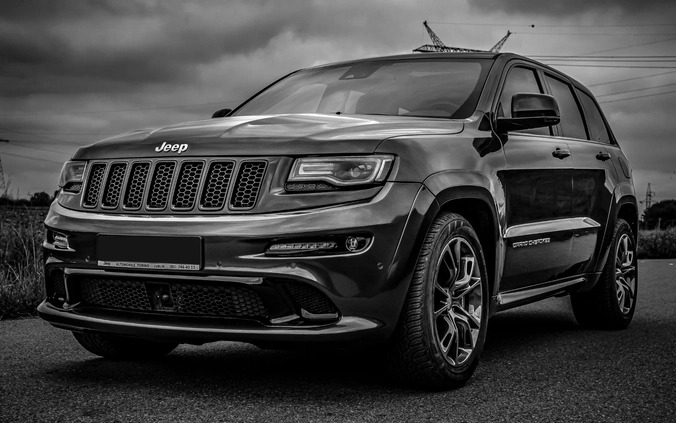 Jeep Grand Cherokee cena 217000 przebieg: 55000, rok produkcji 2016 z Lublin małe 497